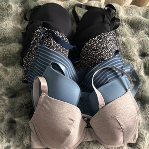 6 piece bra size 42D